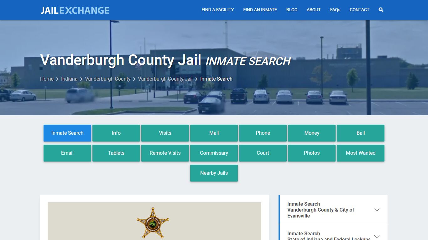 Inmate Search: Roster & Mugshots - Vanderburgh County Jail, IN